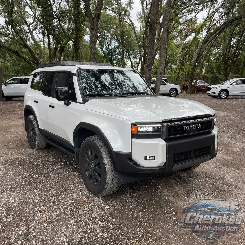 2024 Toyota Land Cruiser Base
