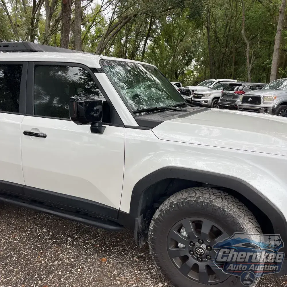 2024 Toyota Land Cruiser Base
