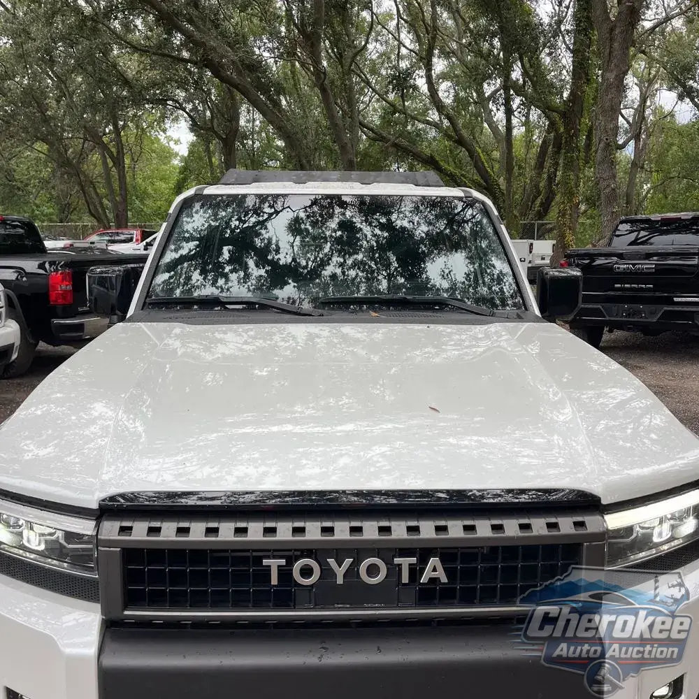 2024 Toyota Land Cruiser Base