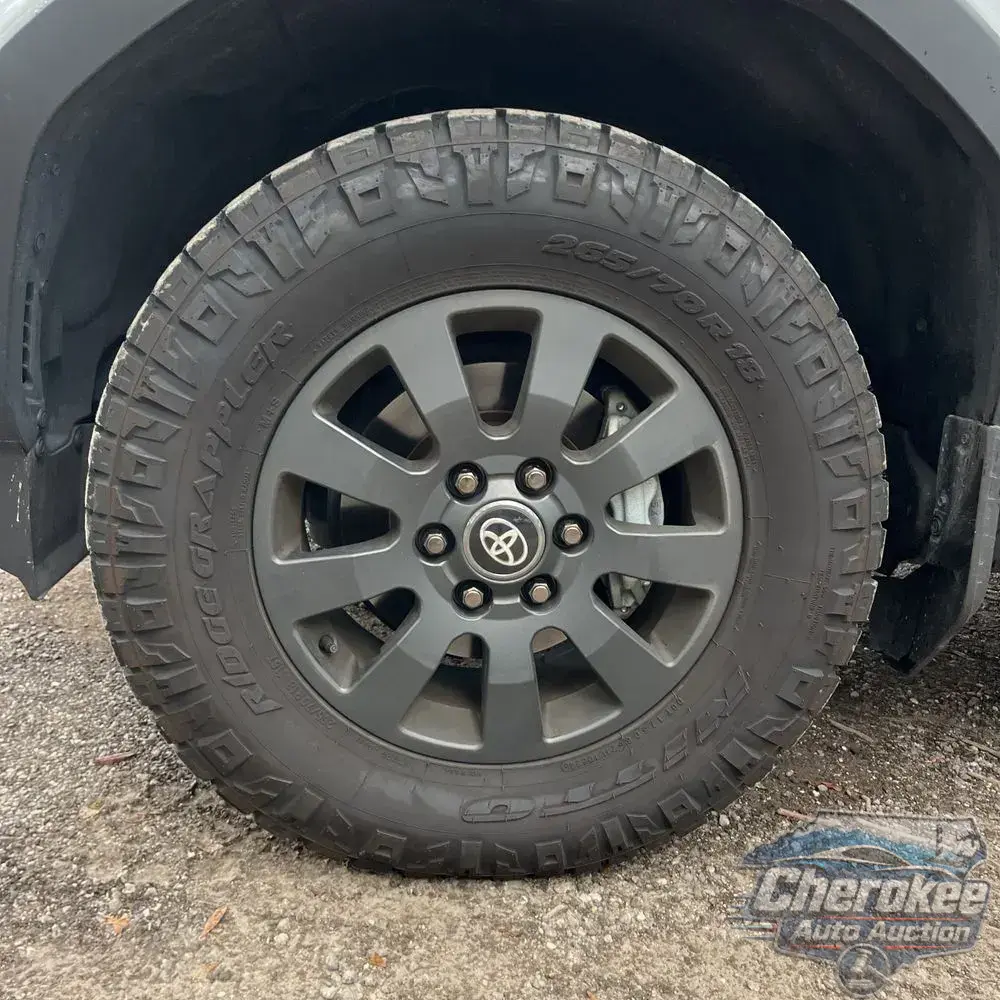 2024 Toyota Land Cruiser Base