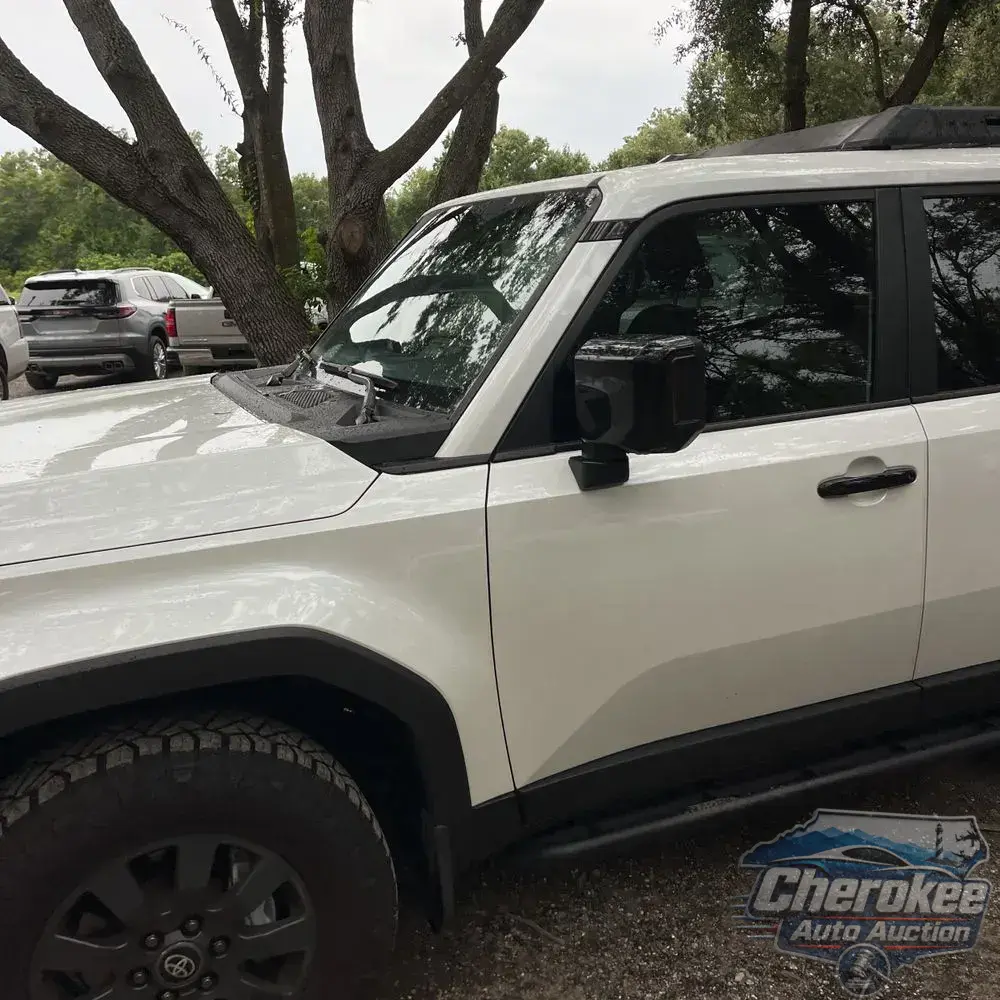 2024 Toyota Land Cruiser Base