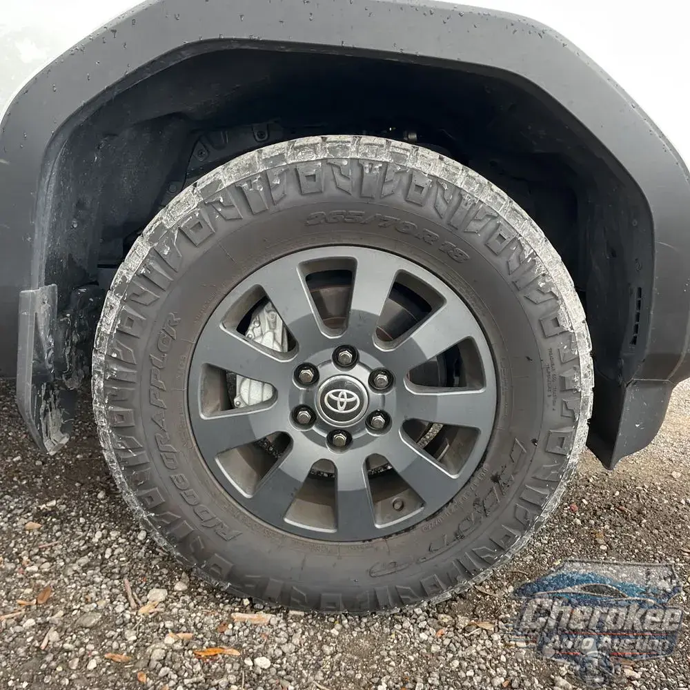 2024 Toyota Land Cruiser Base