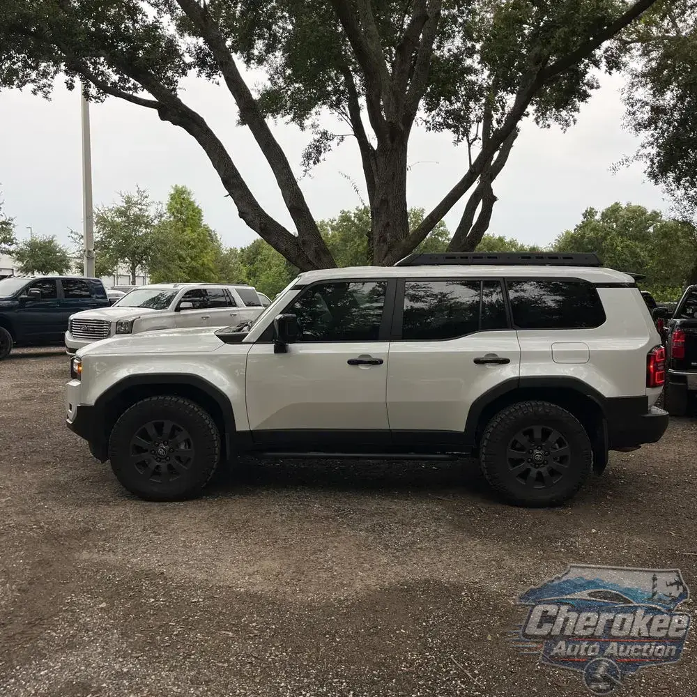 2024 Toyota Land Cruiser Base