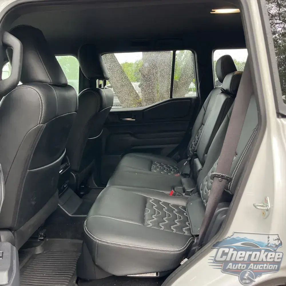 2024 Toyota Land Cruiser Base