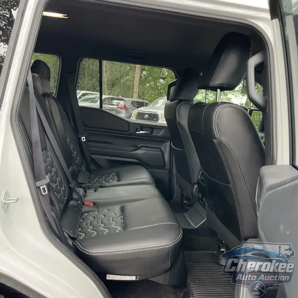 2024 Toyota Land Cruiser Base
