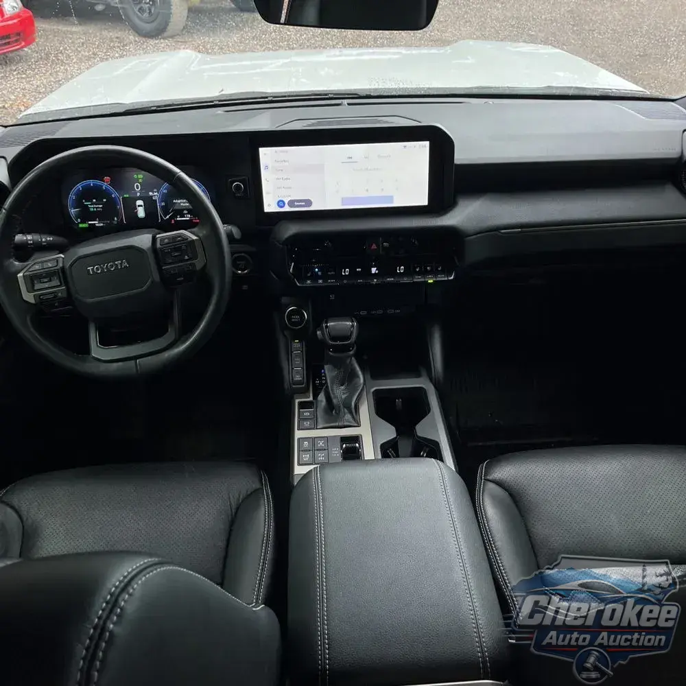 2024 Toyota Land Cruiser Base