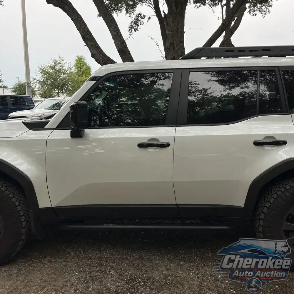 2024 Toyota Land Cruiser Base