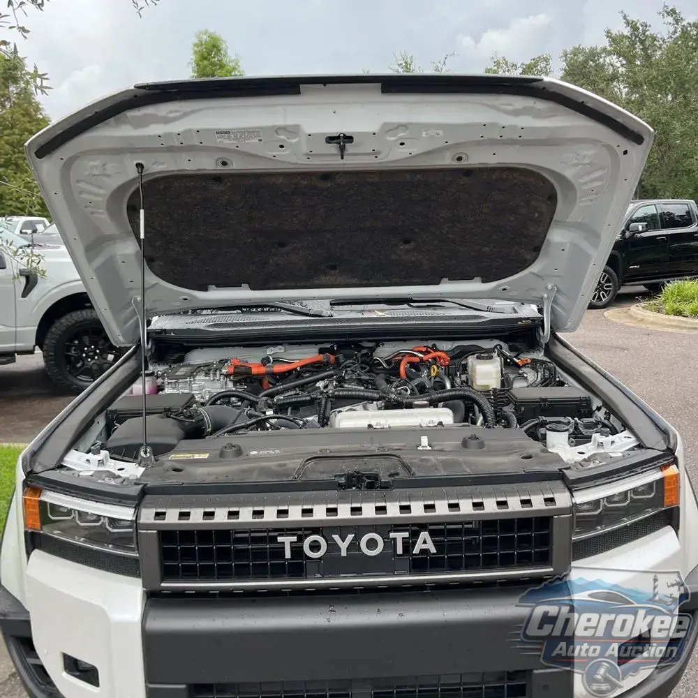 2024 Toyota Land Cruiser Base