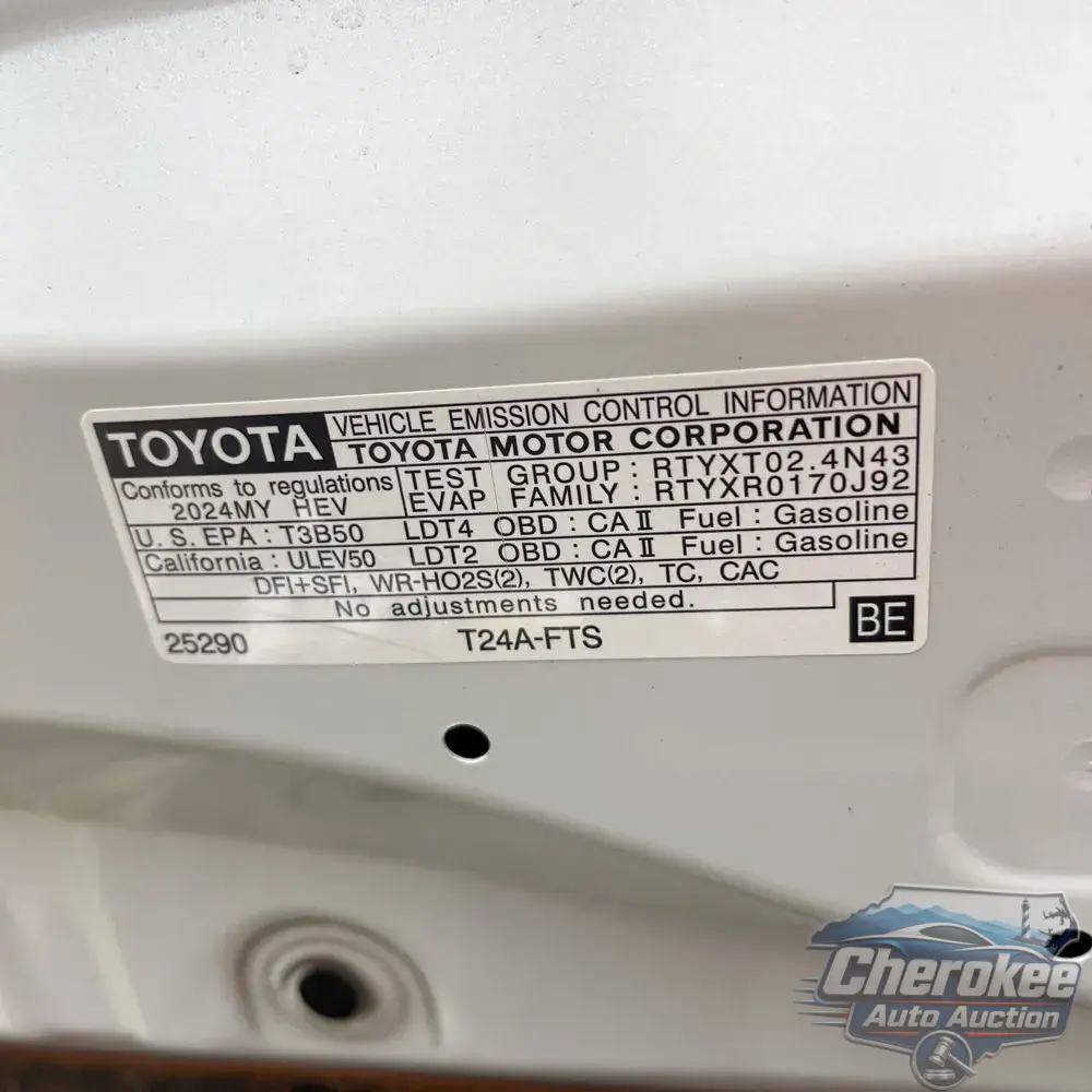 2024 Toyota Land Cruiser Base