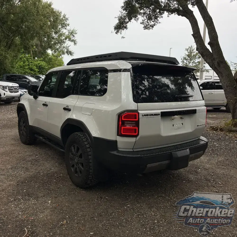 2024 Toyota Land Cruiser Base