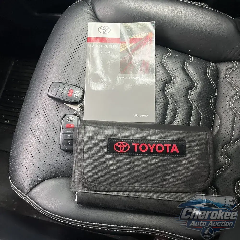 2024 Toyota Land Cruiser Base