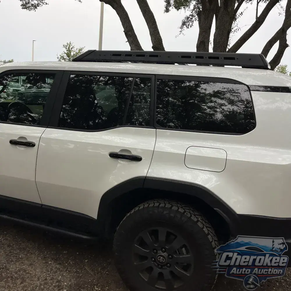 2024 Toyota Land Cruiser Base