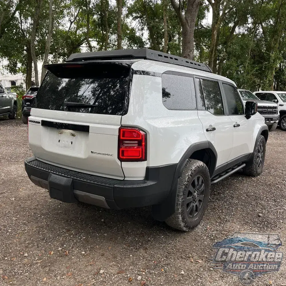 2024 Toyota Land Cruiser Base