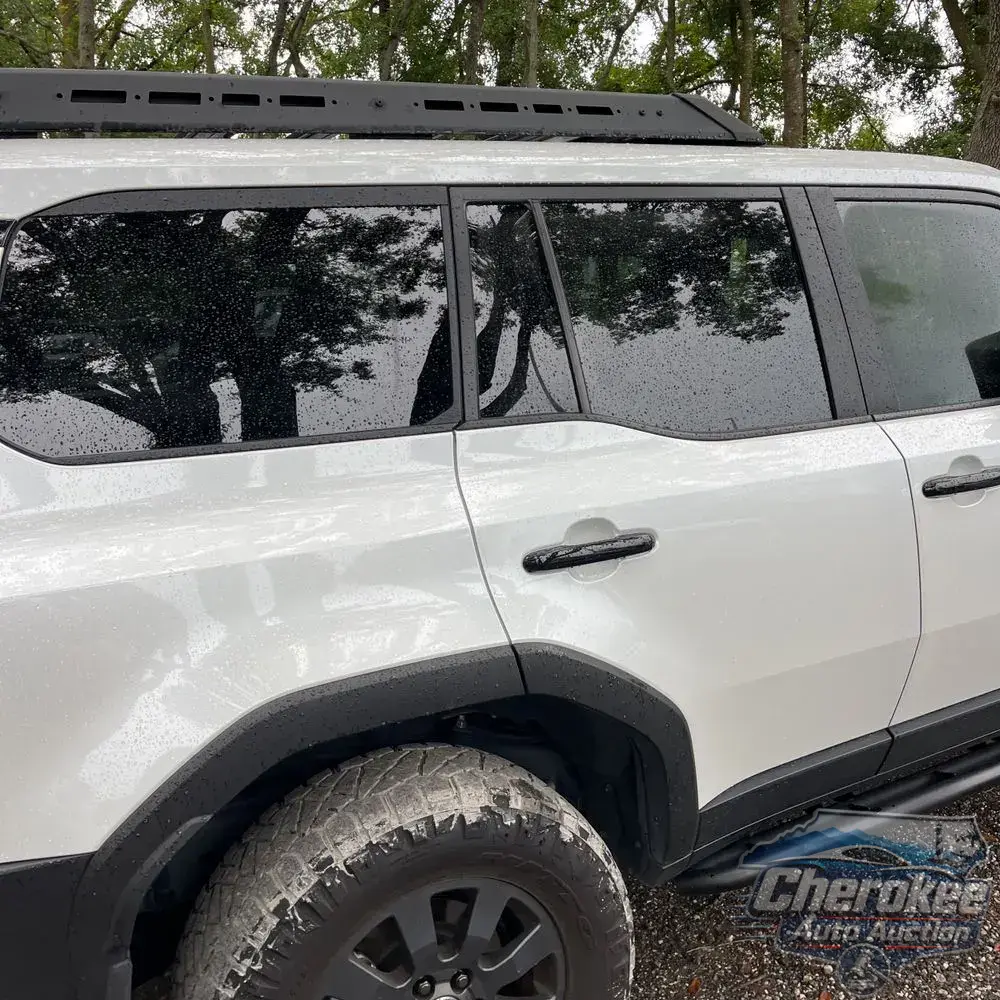 2024 Toyota Land Cruiser Base