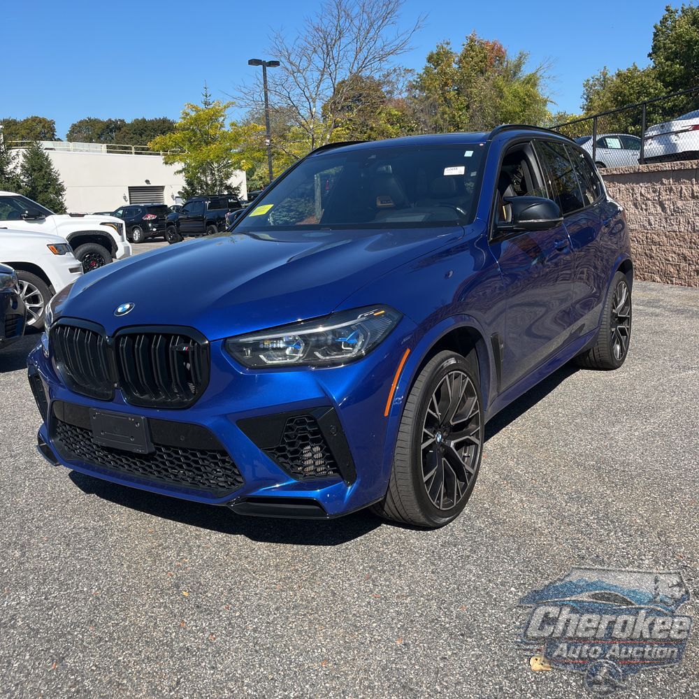 2022 BMW X5 M