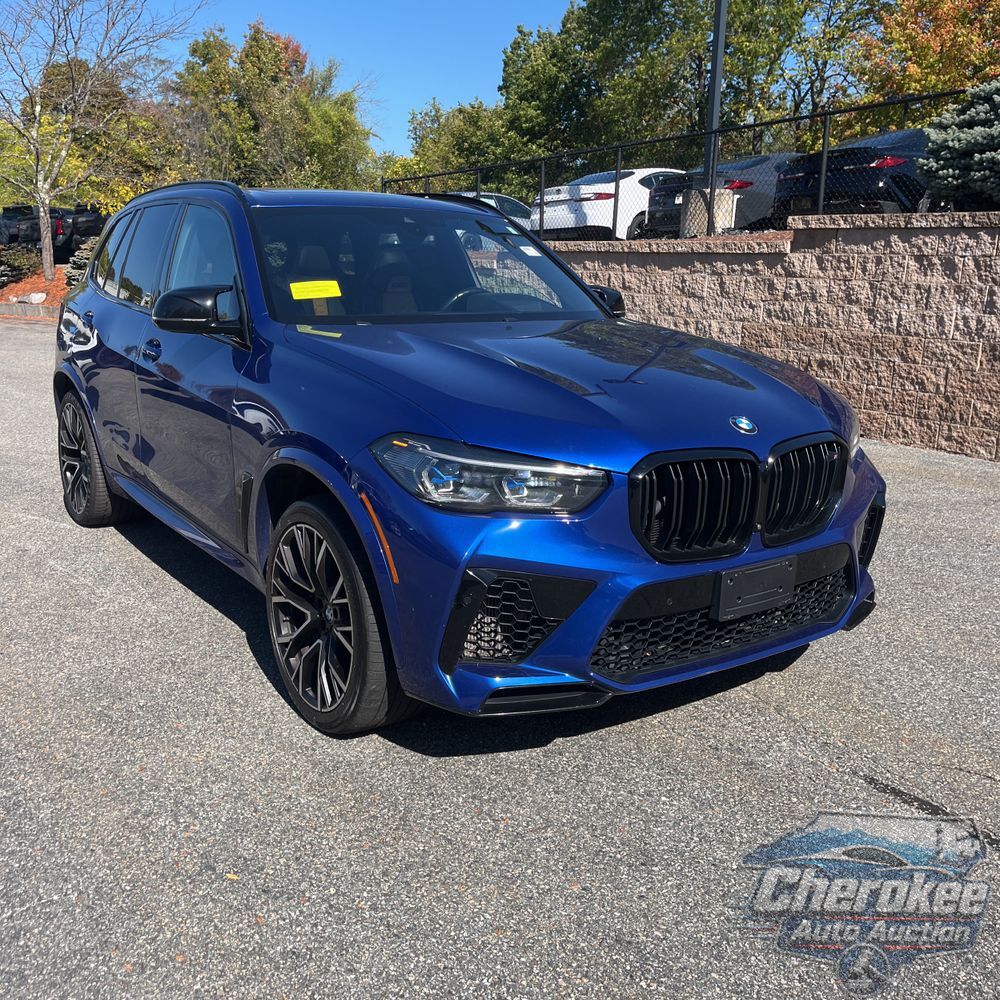 2022 BMW X5 M