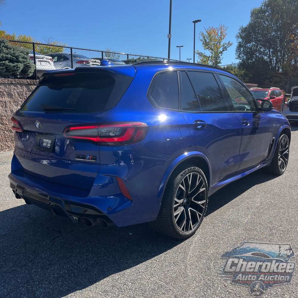 2022 BMW X5 M