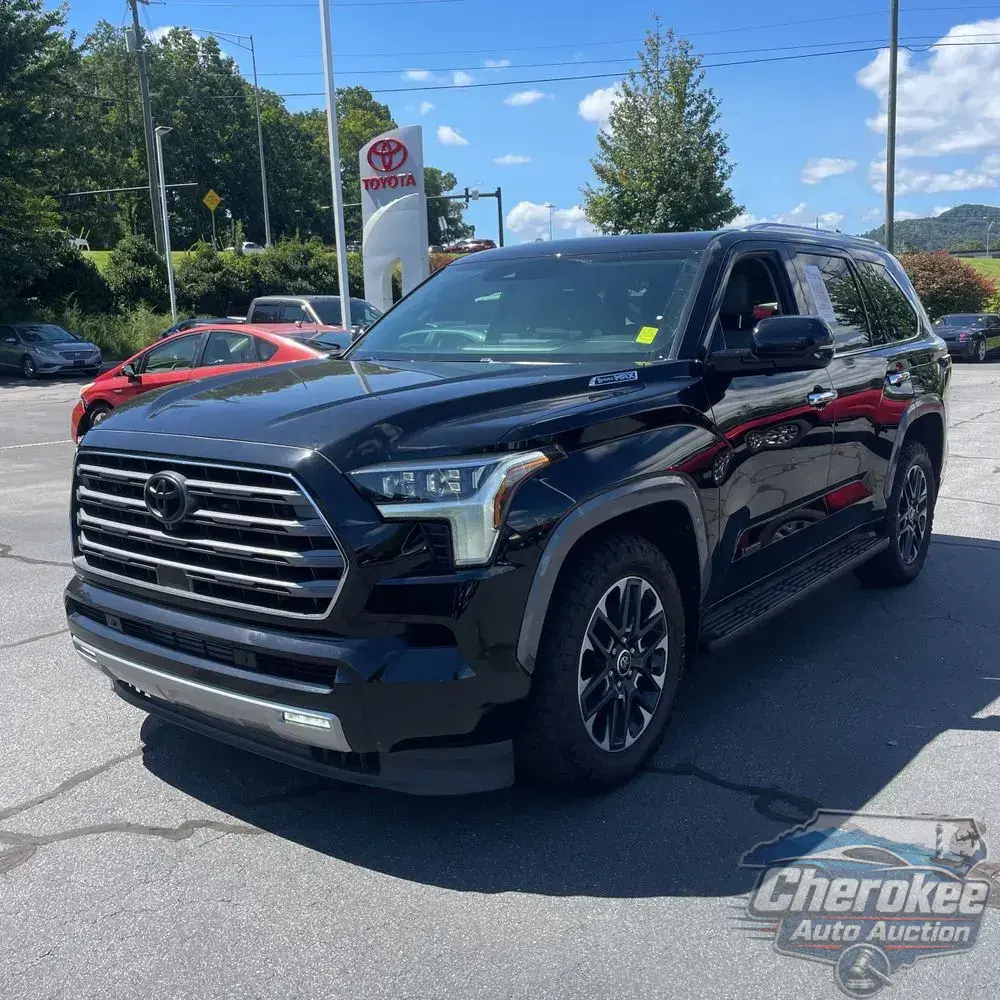 2024 Toyota Sequoia Limited