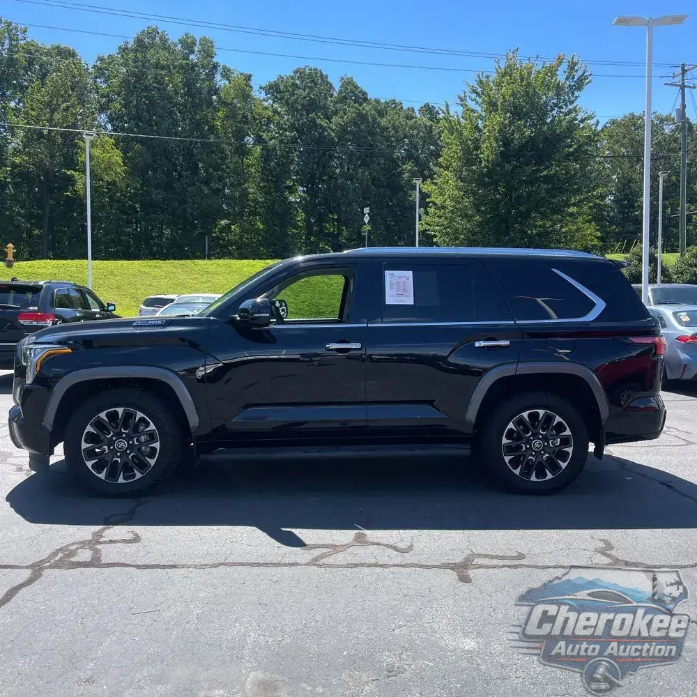 2024 Toyota Sequoia Limited
