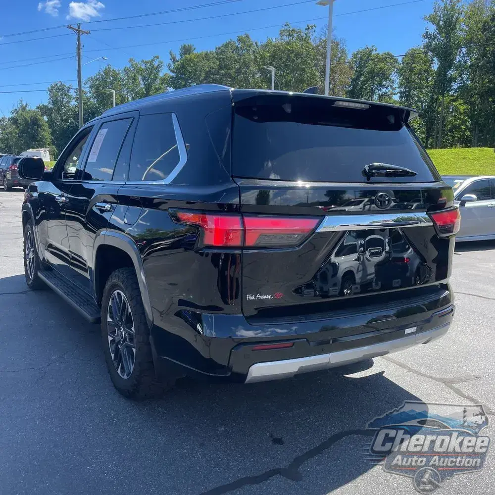 2024 Toyota Sequoia Limited