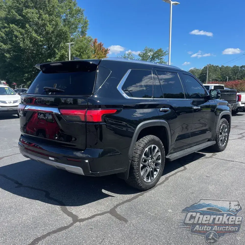 2024 Toyota Sequoia Limited
