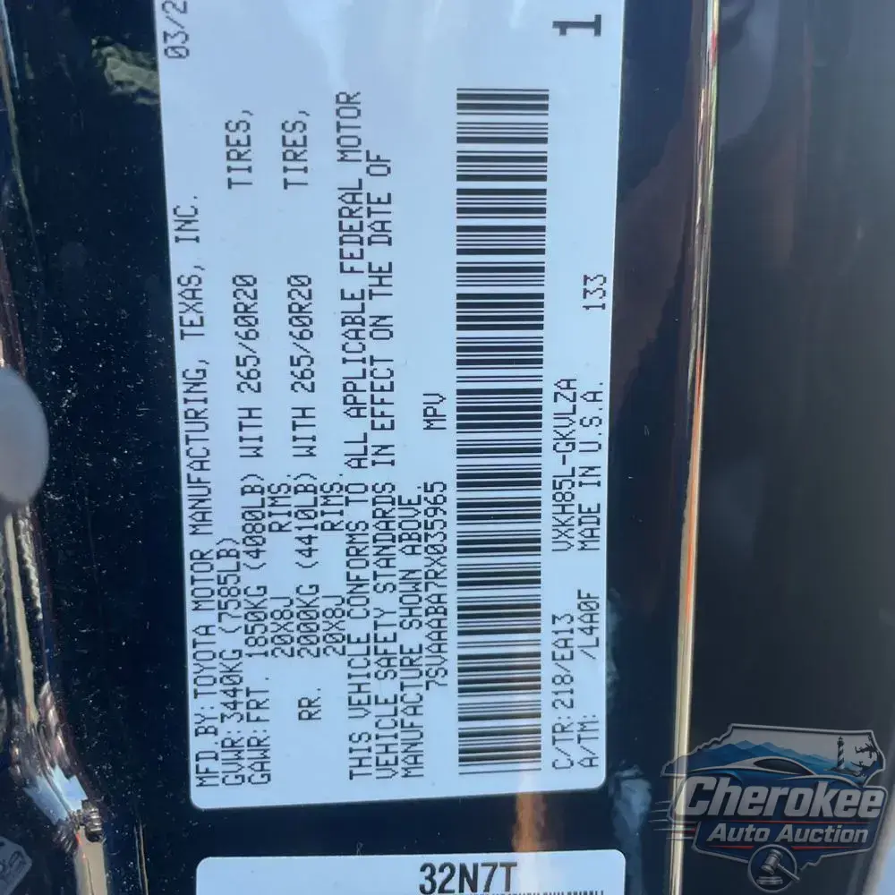 2024 Toyota Sequoia Limited