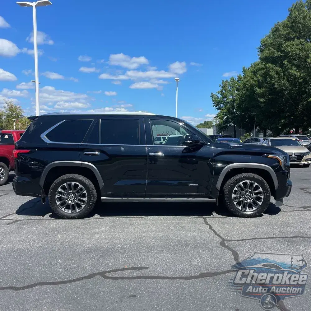 2024 Toyota Sequoia Limited