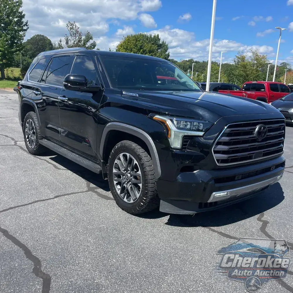 2024 Toyota Sequoia Limited