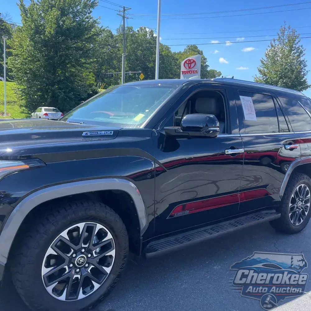 2024 Toyota Sequoia Limited