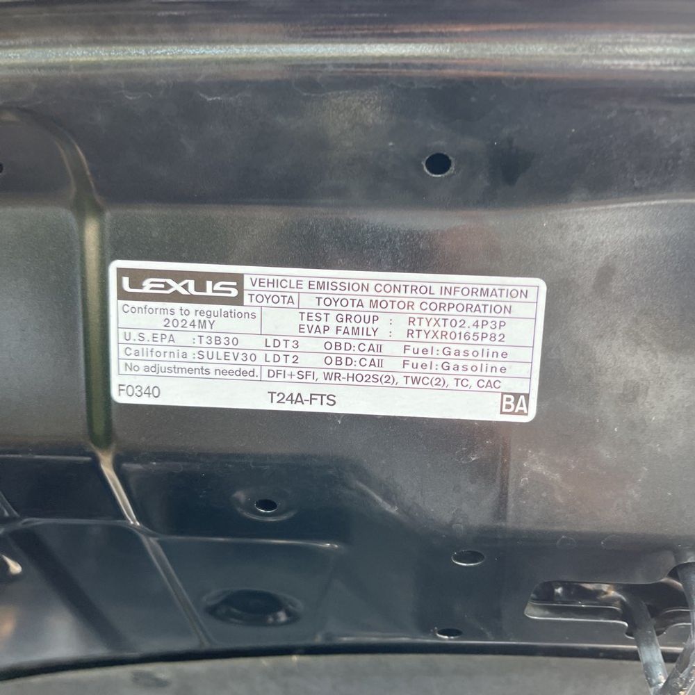 2024 Lexus TX 350 Premium
