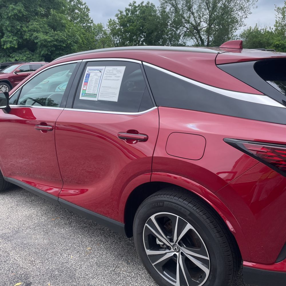 2024 Lexus RX 350h Premium