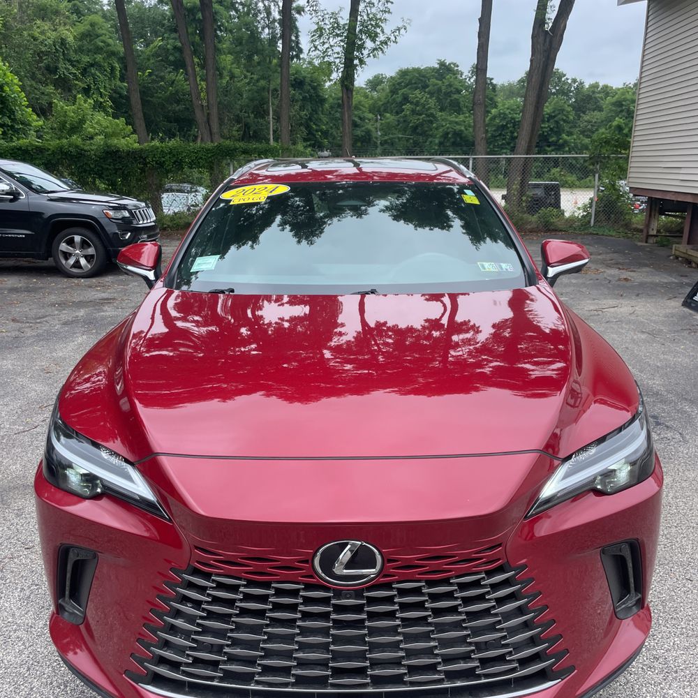 2024 Lexus RX 350h Premium