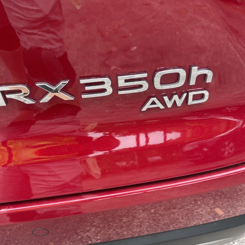 2024 Lexus RX 350h Premium