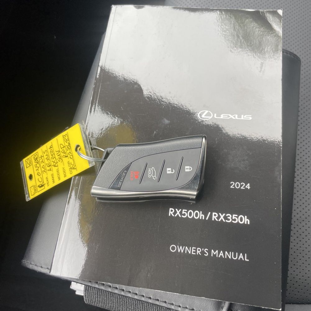 2024 Lexus RX 350h Premium