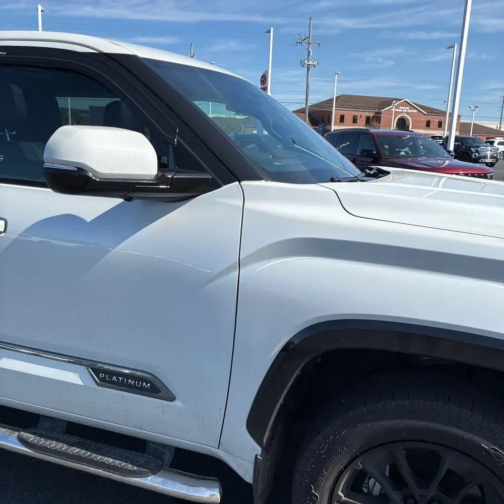 2025 Toyota Tundra Platinum