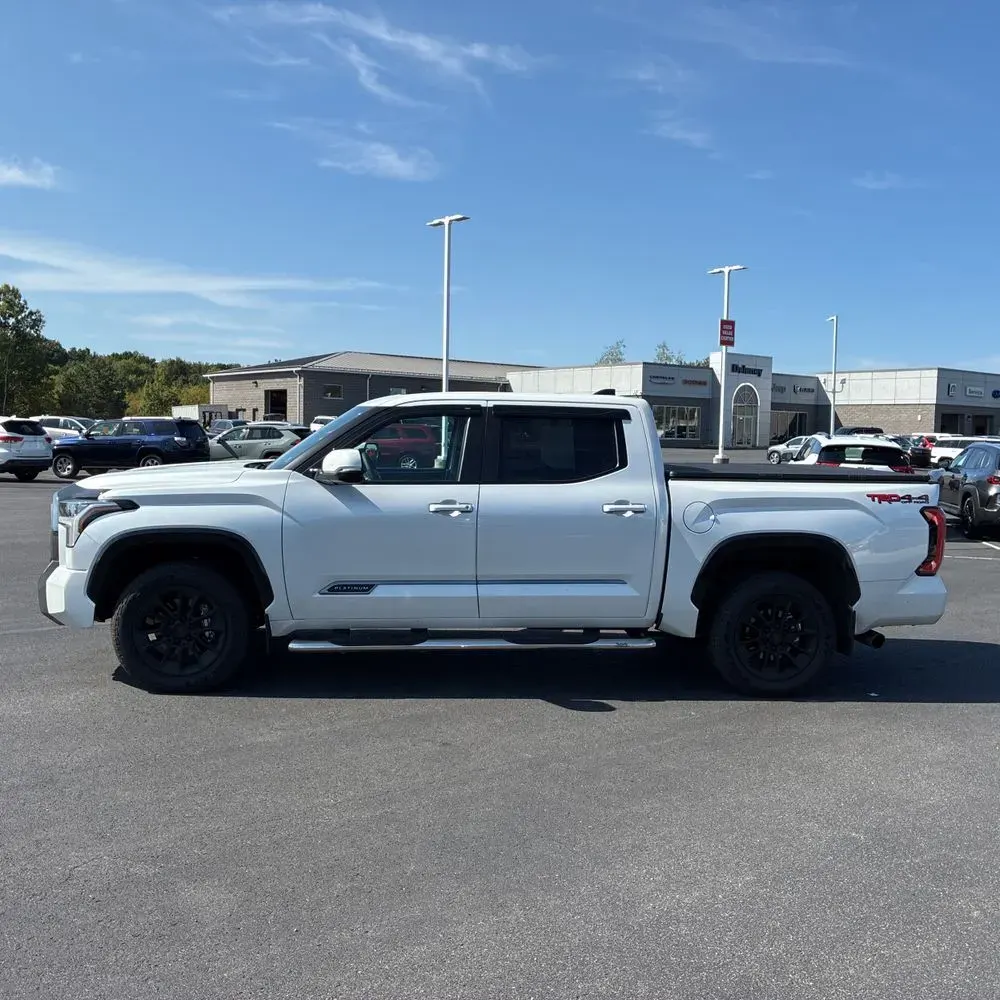2025 Toyota Tundra Platinum