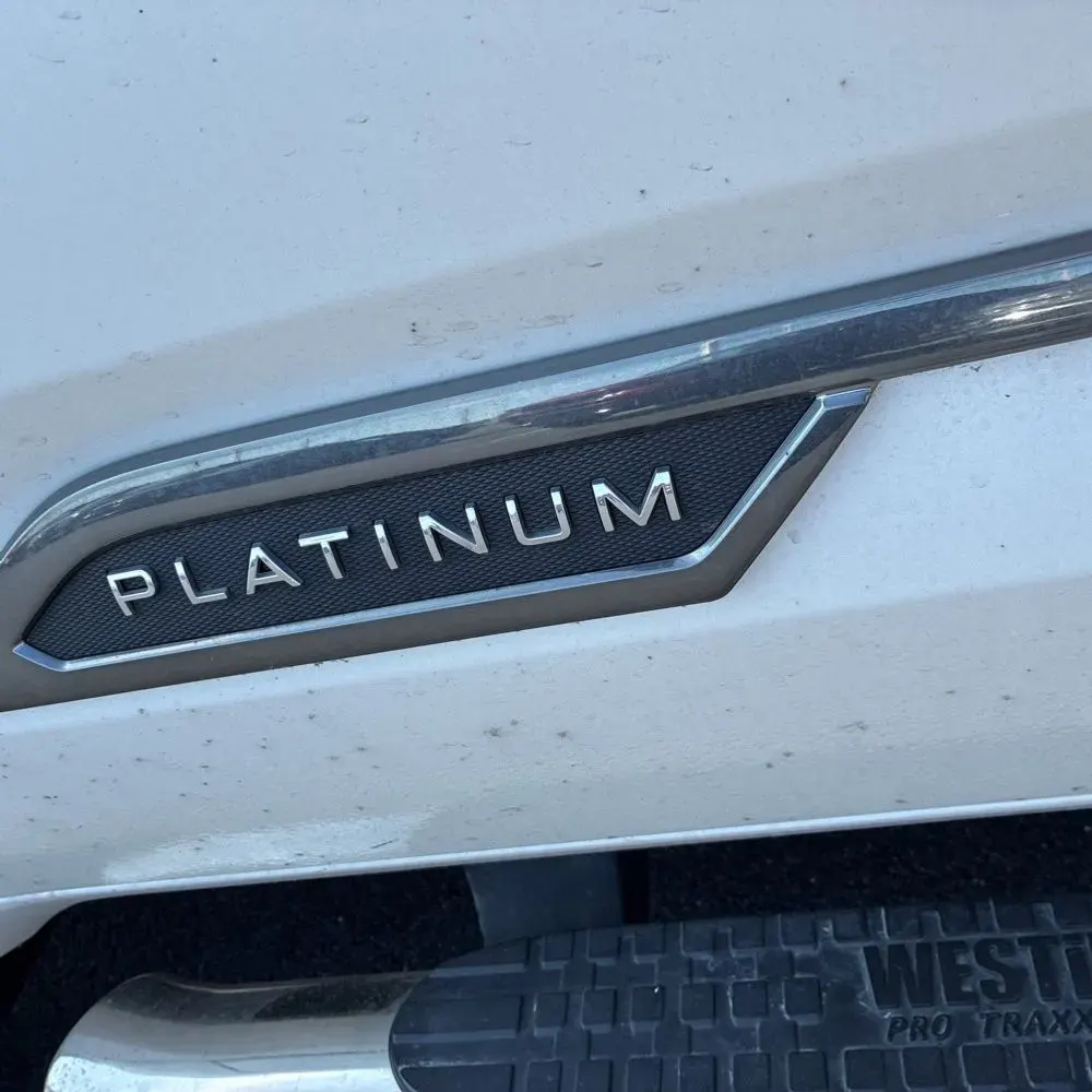 2025 Toyota Tundra Platinum