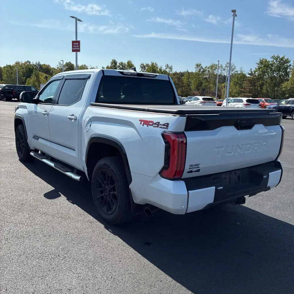 2025 Toyota Tundra Platinum