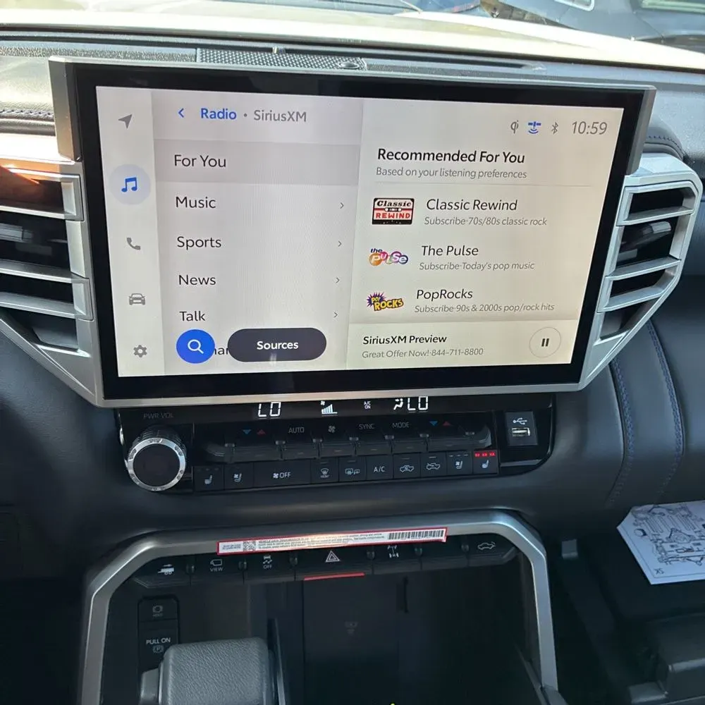 2025 Toyota Tundra Platinum
