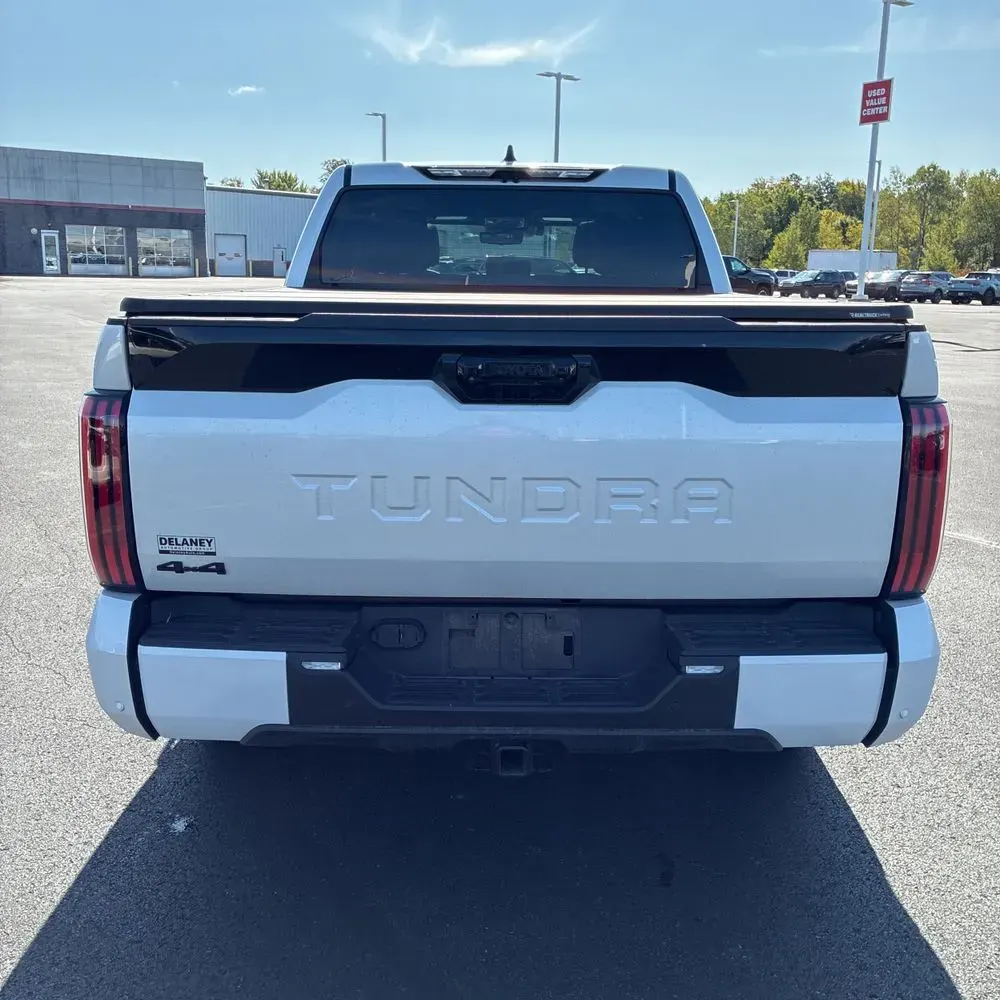 2025 Toyota Tundra Platinum
