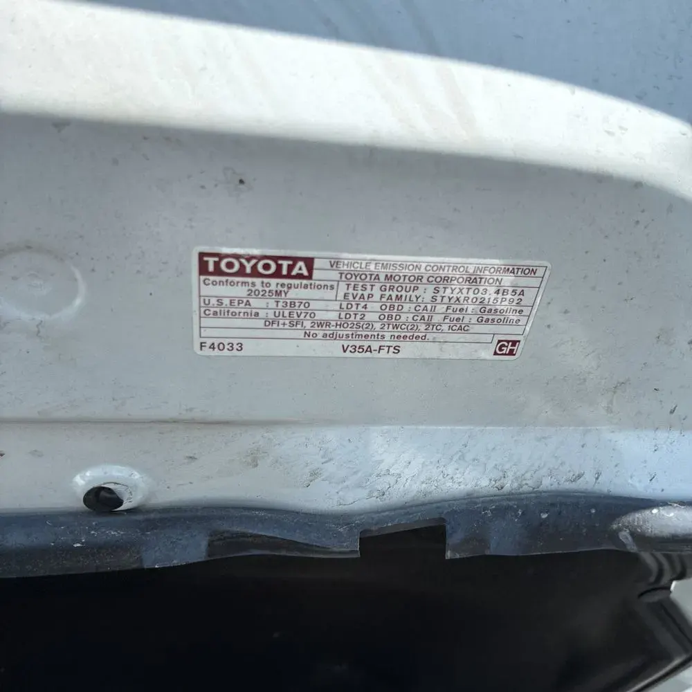 2025 Toyota Tundra Platinum