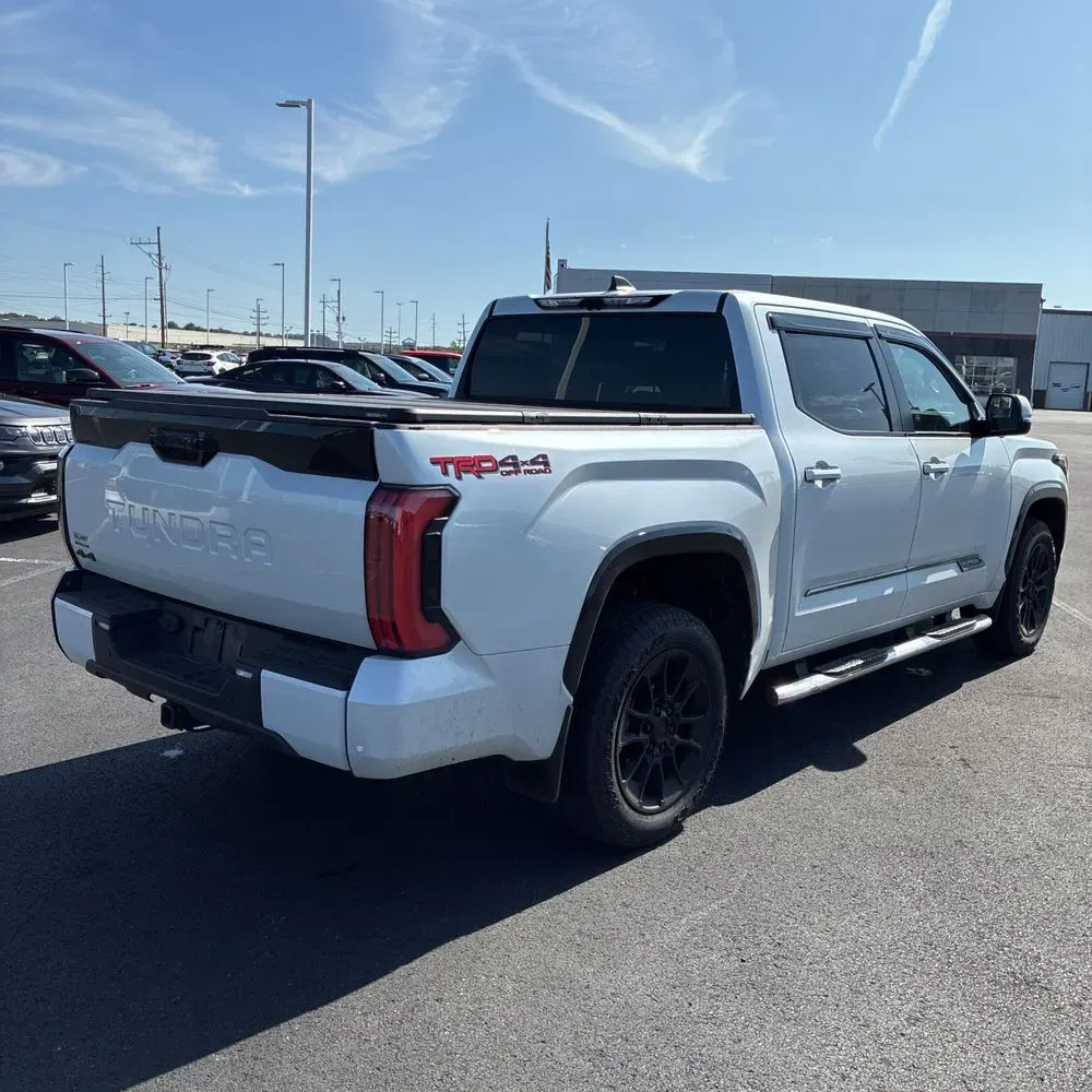 2025 Toyota Tundra Platinum