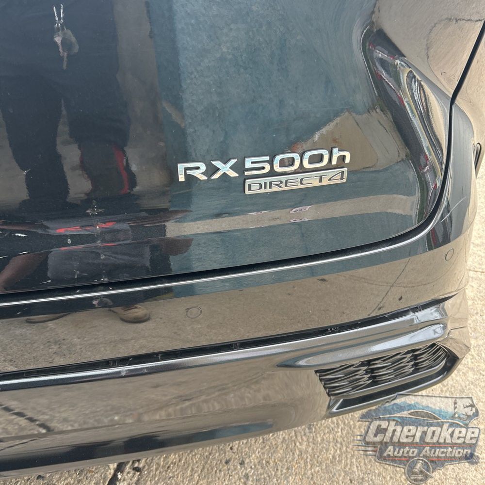 2024 Lexus RX 500h F SPORT Performance