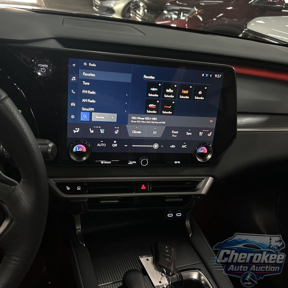 2024 Lexus RX 500h F SPORT Performance