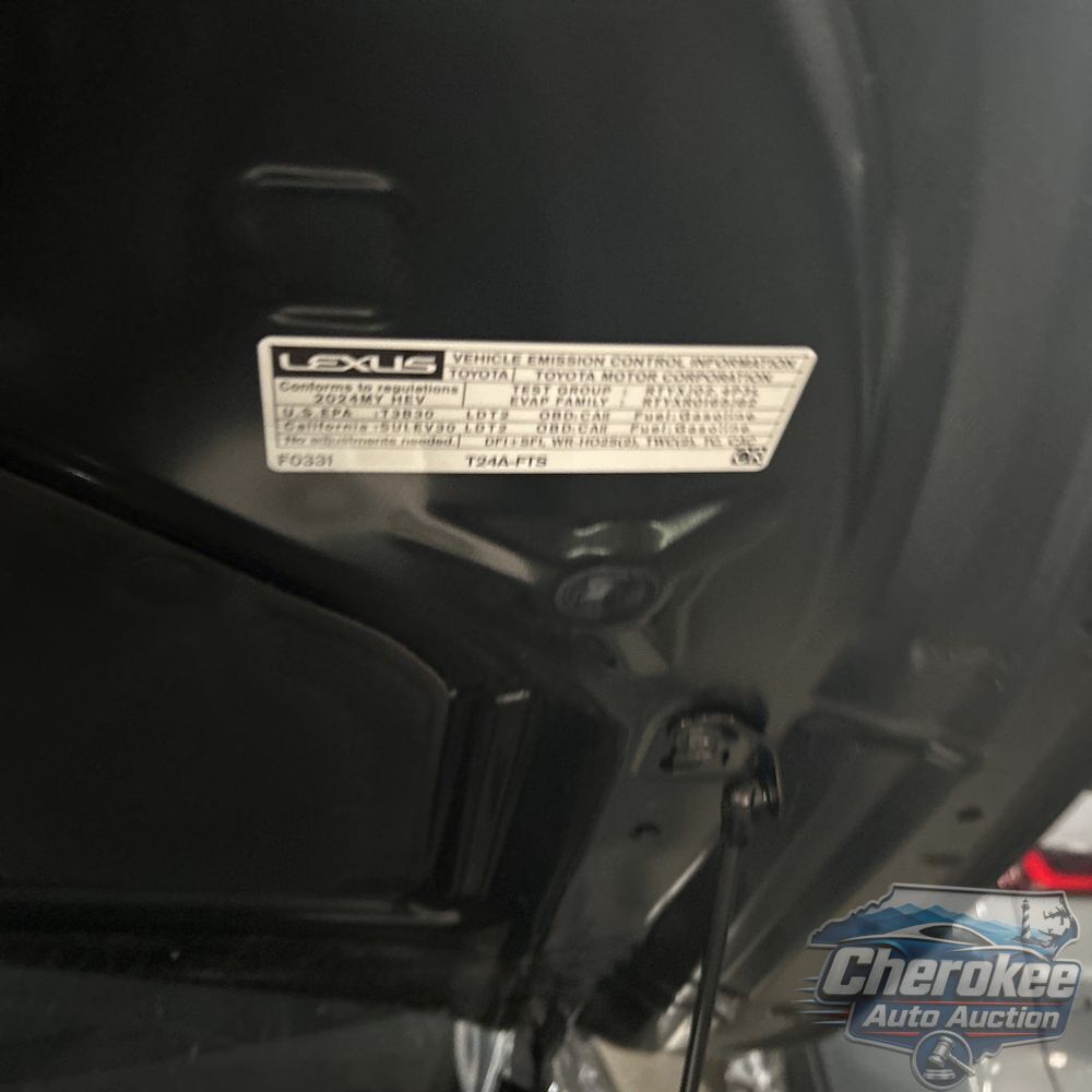 2024 Lexus RX 500h F SPORT Performance