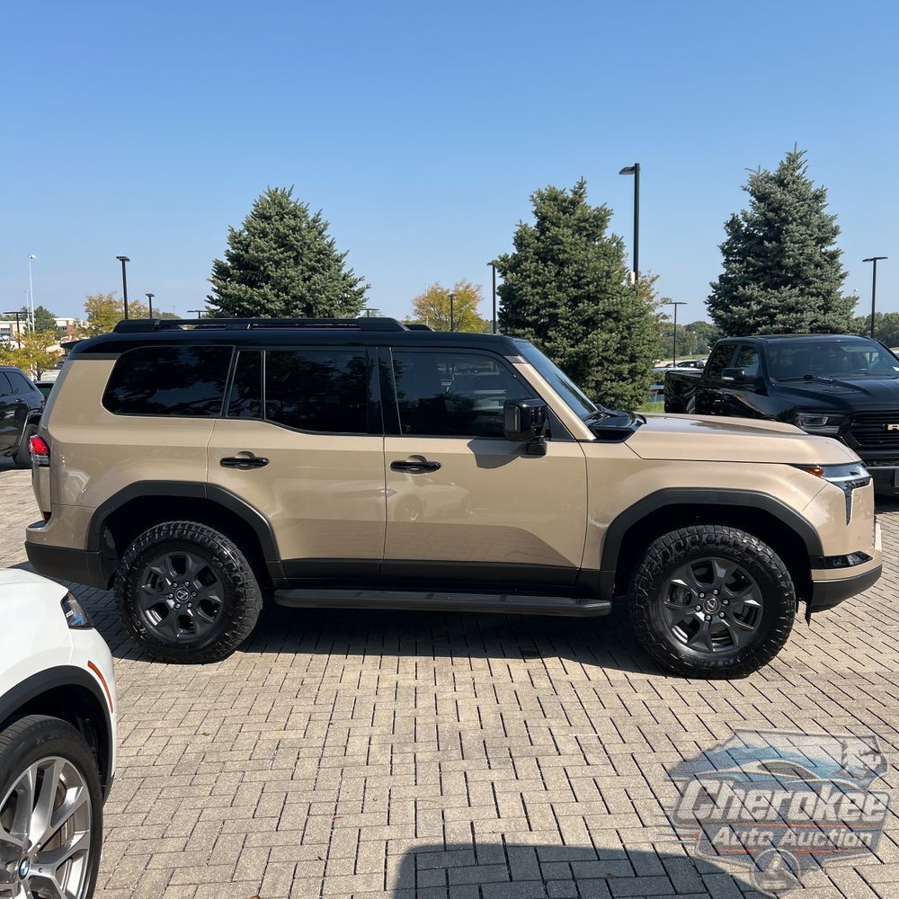 2024 Lexus GX 550 Overtrail+