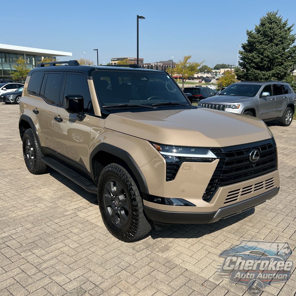 2024 Lexus GX 550 Overtrail+