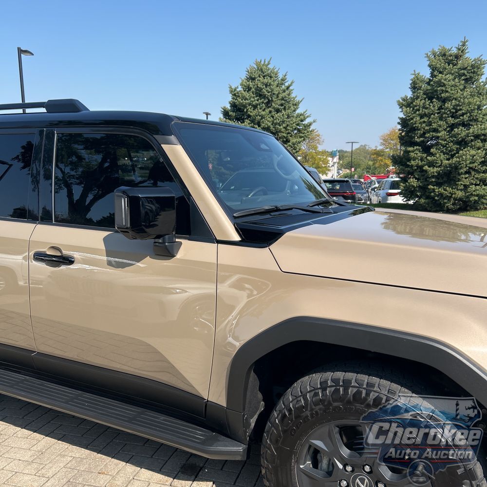 2024 Lexus GX 550 Overtrail+