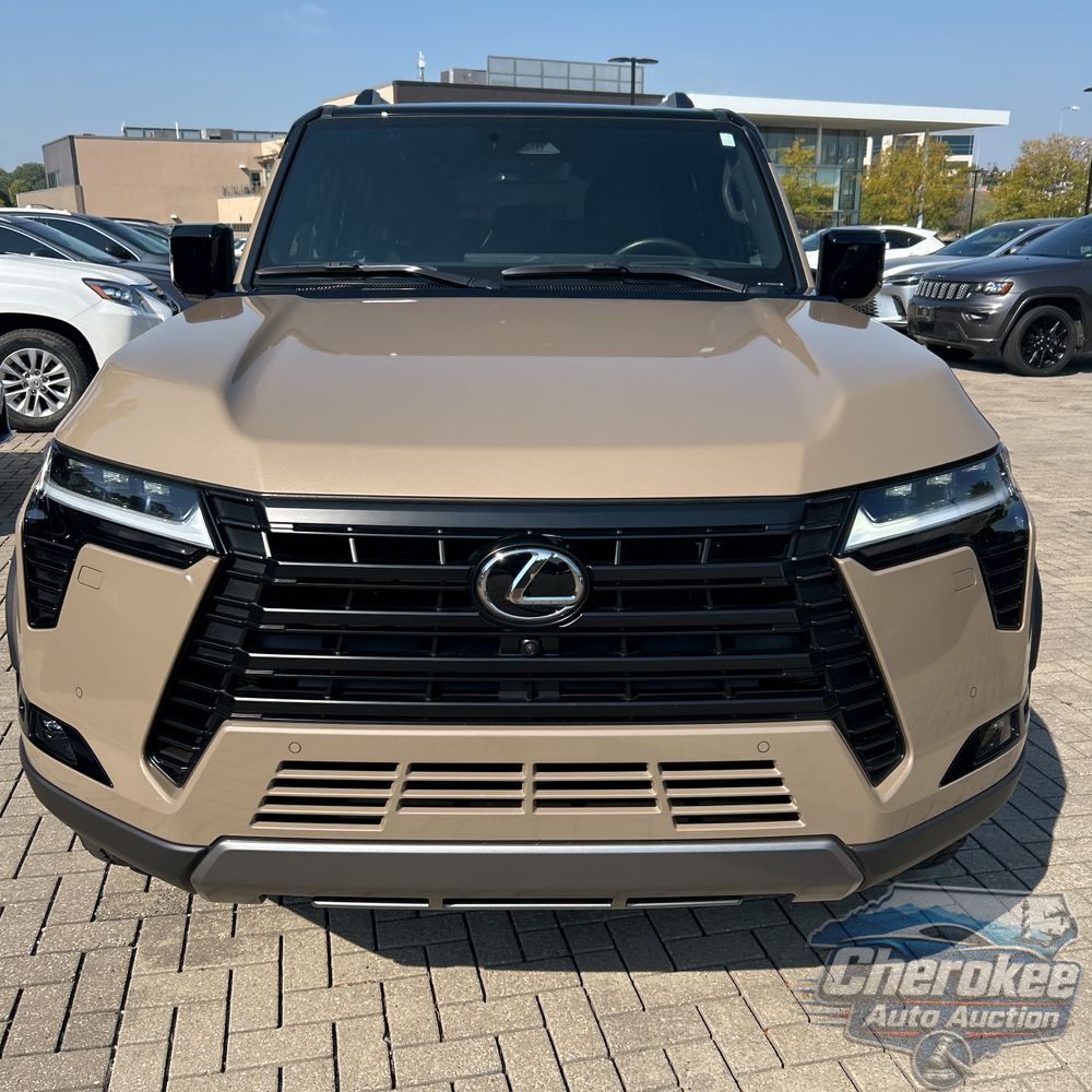 2024 Lexus GX 550 Overtrail+
