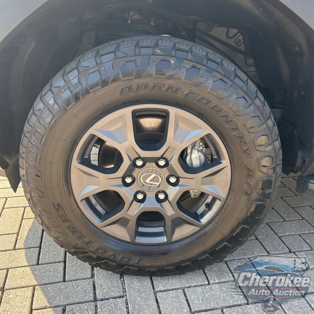 2024 Lexus GX 550 Overtrail+